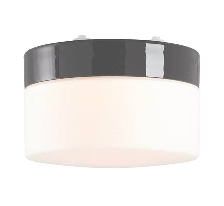 Opus 200 140 Sauna Loftlampe Væglampe Grå - Ifö Electric Væglampe  - 7312908261128