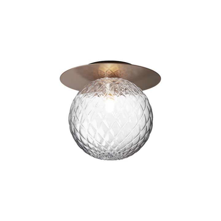 Liila Væglampe Loftlampe Mørk Bronze Klar - Nuura Væglampe  - 5713839005508