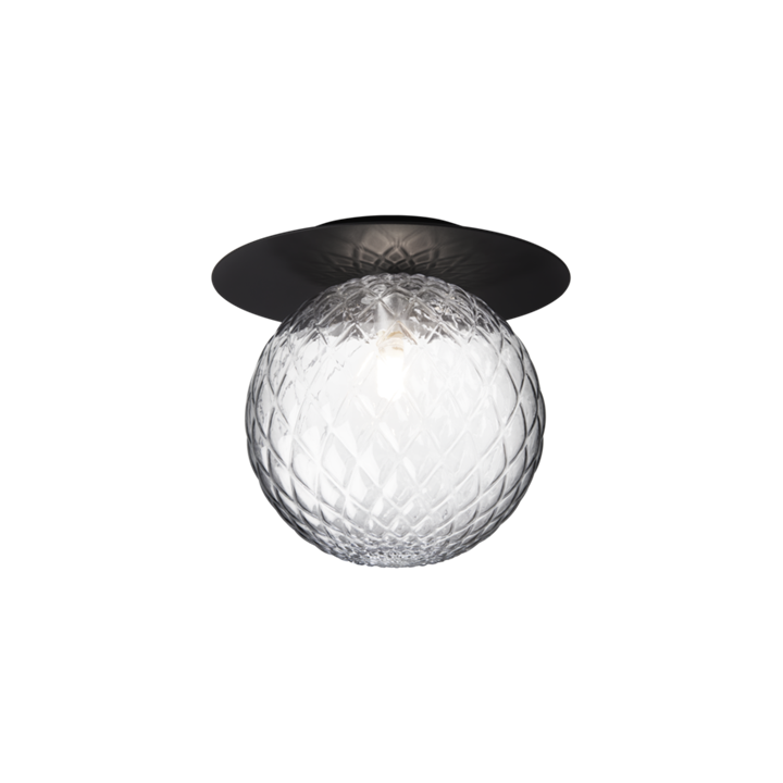 Sort Liila Væglampe - Elegant Loftlampe til Badeværelse