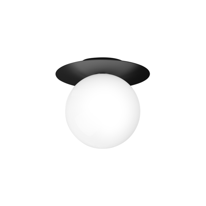 Sort Liila Væglampe Loftlampe Opal - Nuura Væglampe  - 5713839005447