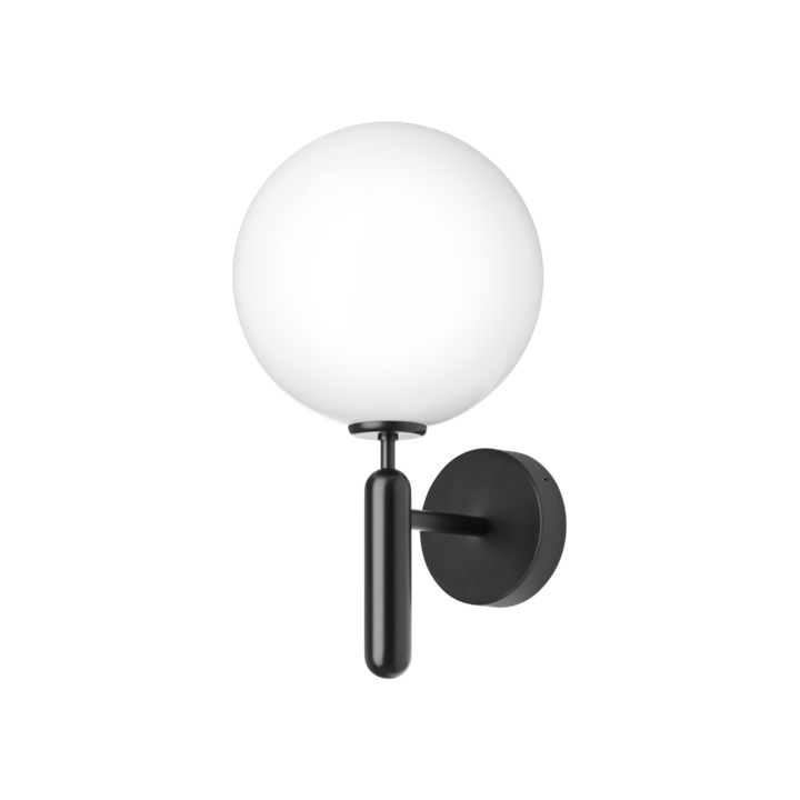 Sort Miira Outdoor Væglampe Opal - Nuura Væglampe  - 5713839004006