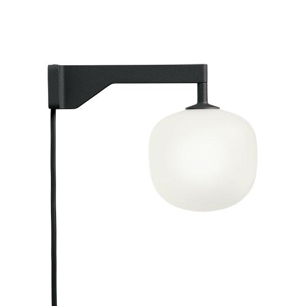 Sort Muuto Rime Væglampe - Muuto Væglampe  - 5713295146432