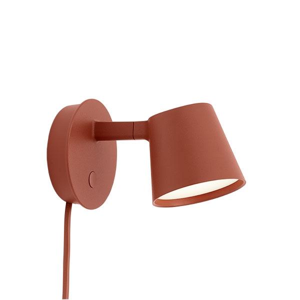 Kobber Brun Muuto Tip Væglampe - Muuto Væglampe  - 5713294880511