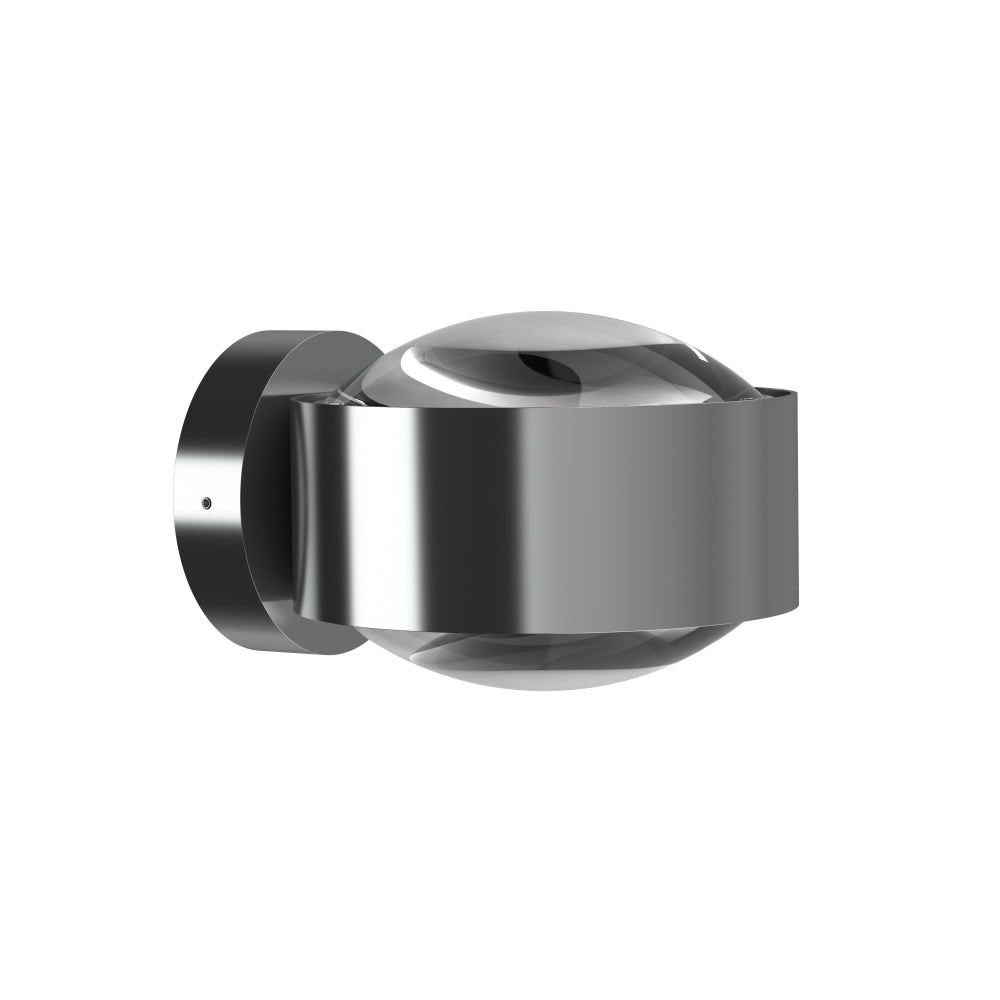 Puk Maxx Wall Downlight Væglampe Top Light Mat Krom - Top Light Væglampe