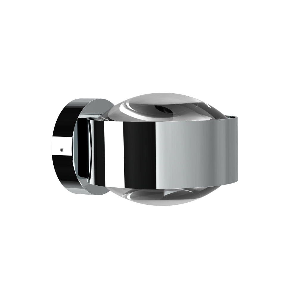 Puk Maxx Wall Downlight Væglampe Top Light Krom - Top Light Væglampe