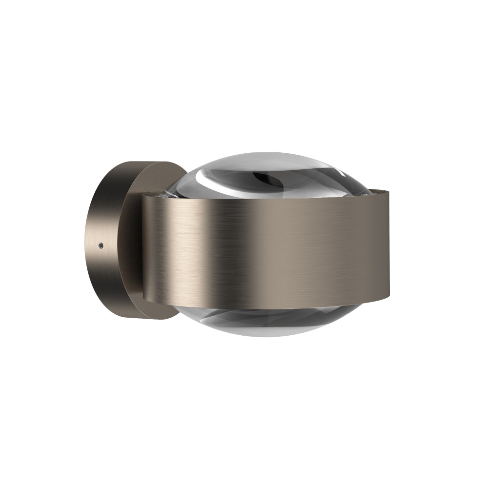 Puk Maxx Wall Downlight Væglampe Top Light Mat Nikkel - Top Light Væglampe