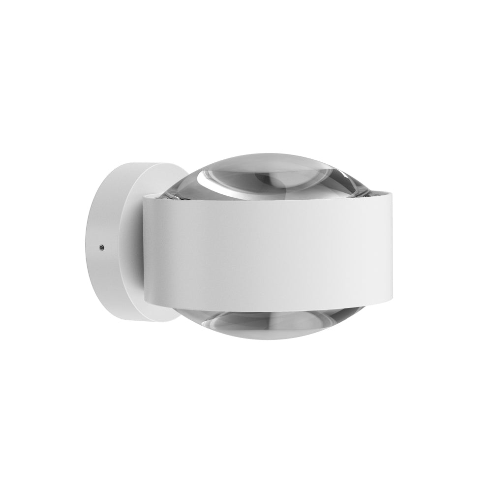 Hvid Puk Maxx Wall Downlight Væglampe Top Light Mat - Top Light Væglampe