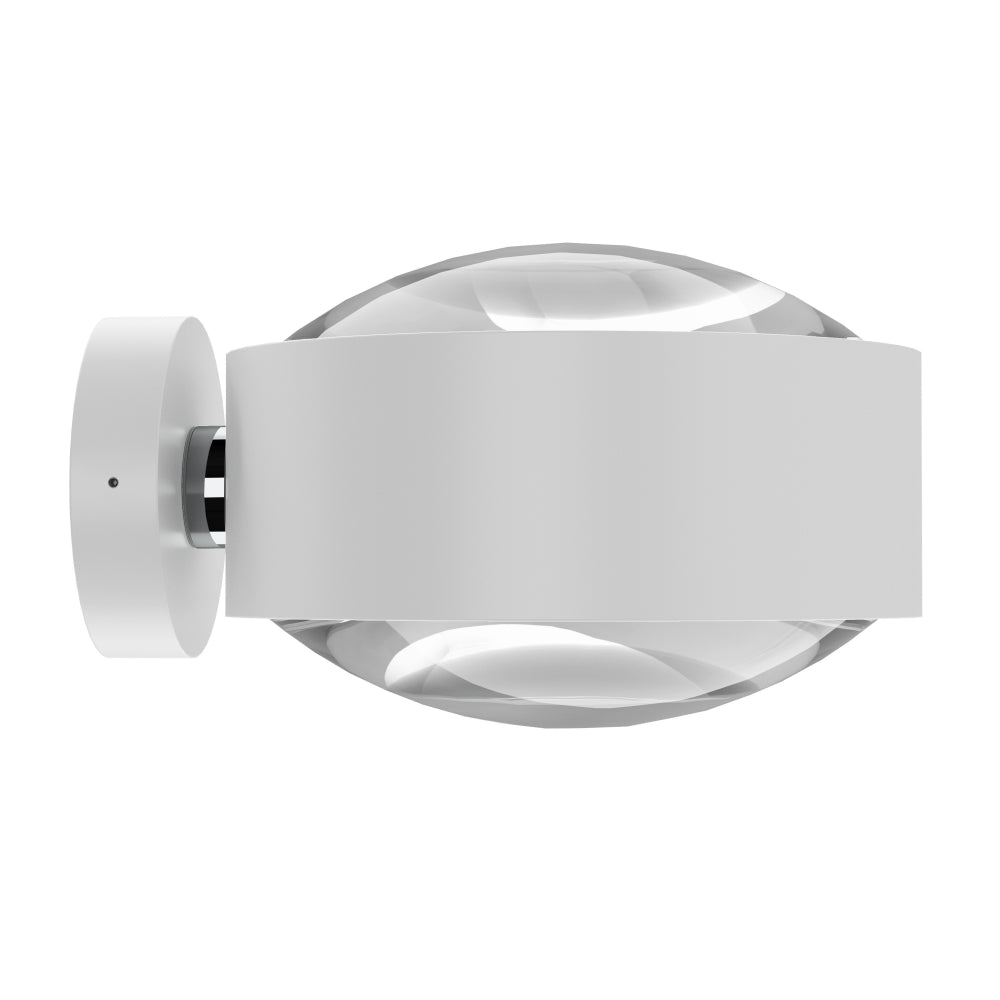Hvid Puk Meg Maxx Wall Downlight Væglampe Top Light Mat - Top Light Væglampe