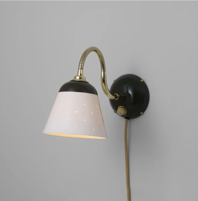 Grøn Alma Væglampe fra Original BTC – Unik Designlampe