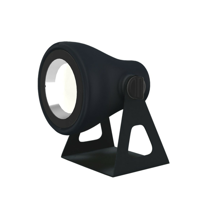 Sort Frog Væglampe Fra Martinelli Luce Antracit - Martinelli Luce Væglampe