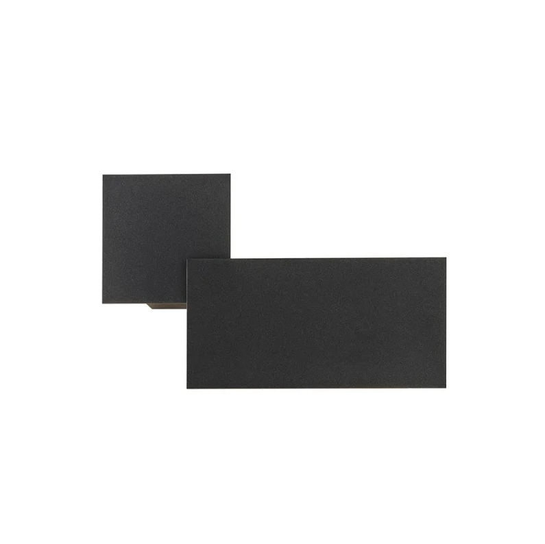 Puzzle Outdoor Square Væglampe Fra Lodes Square & Rectangle - Lodes Væglampe
