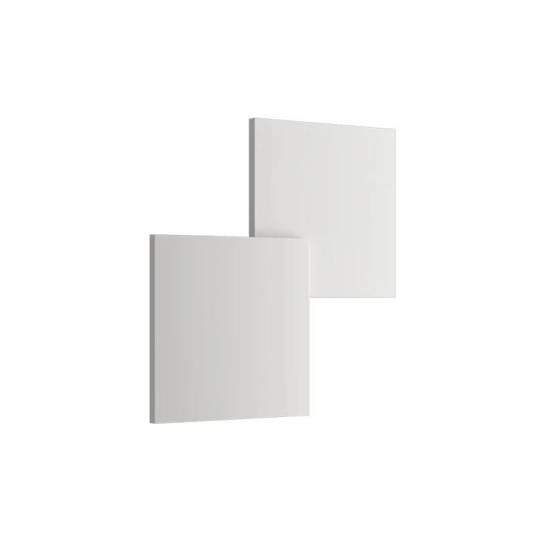 Puzzle Outdoor Square Væglampe Fra Lodes Double Square - Lodes Væglampe