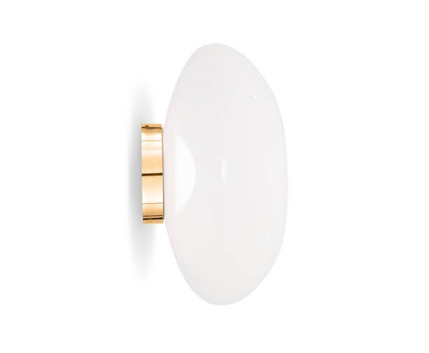 Melt Surface Væglampe Loftlampe Opal Guld - Tom Dixon Væglampe  - 5063081087556