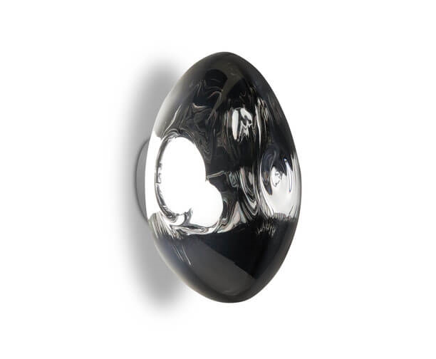 Melt Surface Væglampe Loftlampe Sølv - Tom Dixon Væglampe  - 5056194242486