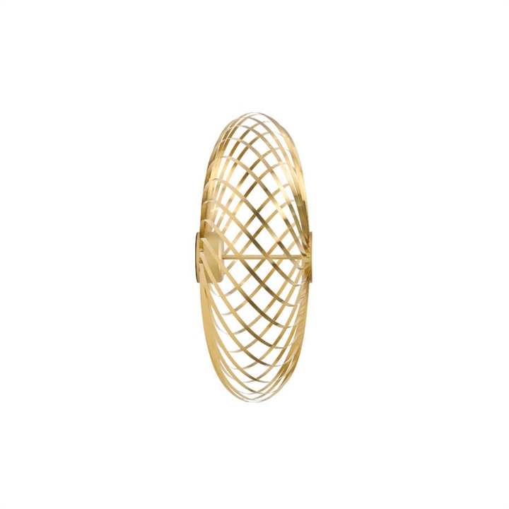 Spring Væglampe Messing - Tom Dixon Væglampe  - 5056194291729