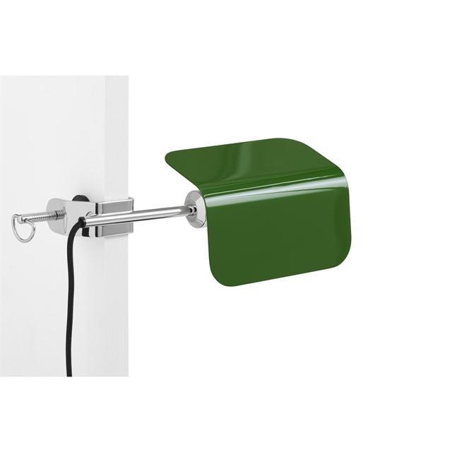 Grøn Hay Apex Væglampe Med Klemme Emerald Green - Hay Væglampe  - 5710441326397