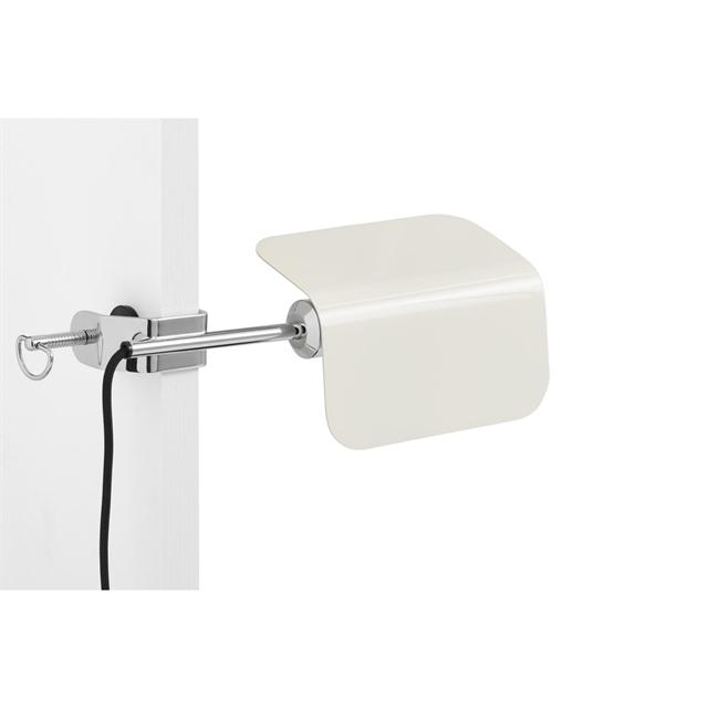 Elegant Hvid Hay Apex Væglampe med Klemme – Must-Have!
