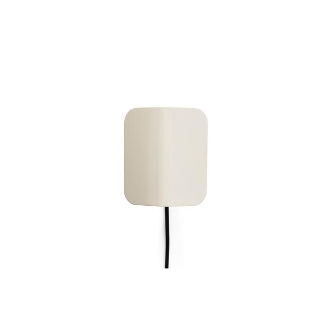 Elegant Hvid Hay Apex Væglampe – Stilfuld Belysning