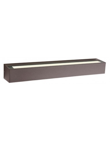 AROOS Udendørs Væglampe i Aluminium og Glas - 30W LED