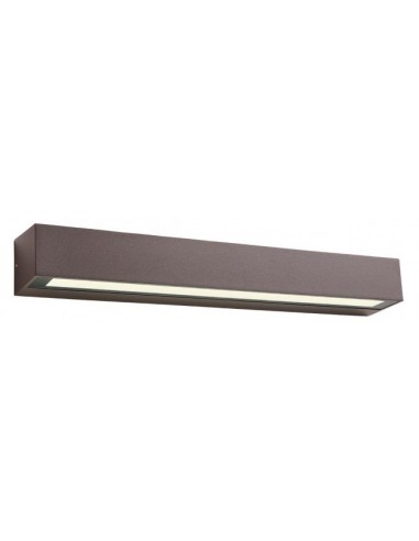 Aroos Udendørs Væglampe i Mat Corten - Elegant Belysning