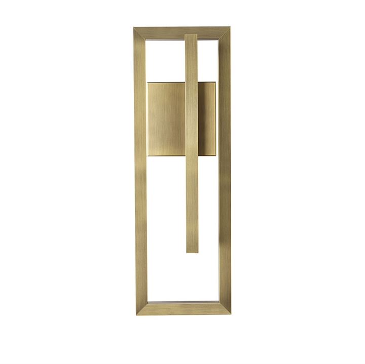 Borely Væglampe Bronze - Atmospherics Væglampe  - 3700677652157
