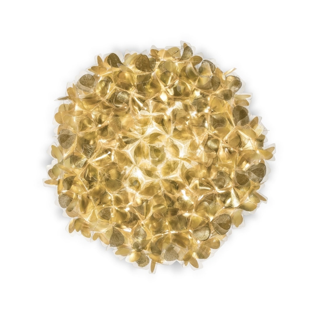 Messing / Guld Clizia Loft Væglampe Mama Non Mama Guld Slamp - Slamp Væglampe  - 8024727096872