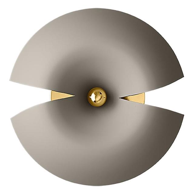 Taupe Og Guld Aytm Cycnus Væglampe Stor Taupe Guld - Aytm Væglampe  - 5704444081674