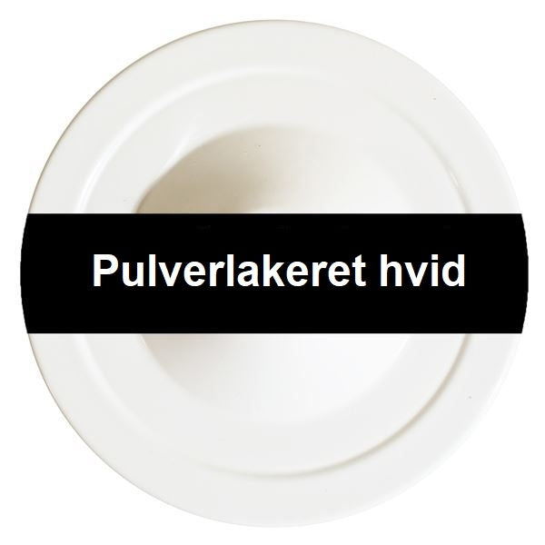 Hvid Narissa Outdoor Væglampe Ip65 Mullan Pulverlakeret - Mullan Væglampe