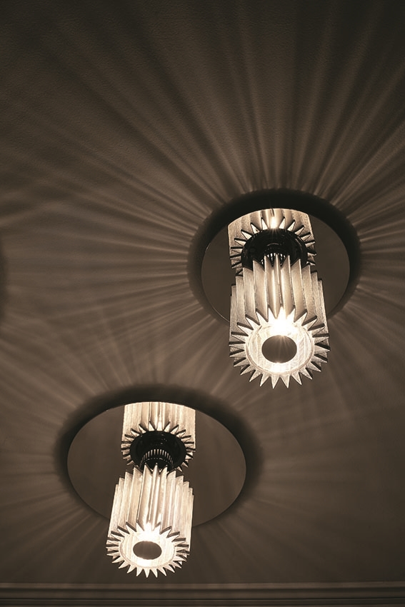 The Sun 270 Væglampe Loftlampe Sølv - In The Sun Væglampe  - 3700677610232