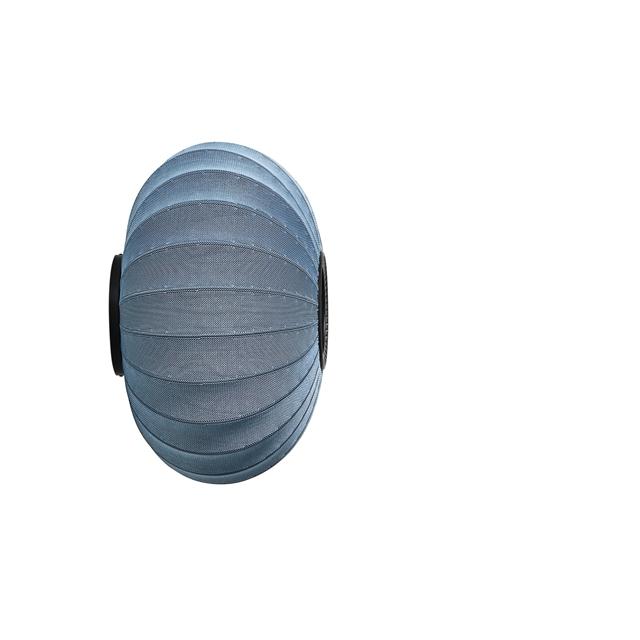 Blue Stone Made Hand Knit Wit Oval Væglampe Ø57 - Made By Hand Væglampe  - 5710780575098