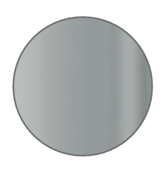 Puk Maxx Wing Single Væglampe Loftlampe Top Light Mat Krom - Top Light Væglampe