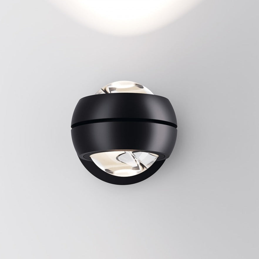 Sort Nautilus Mini Væglampe Fra Lodes 2700k - Lodes Væglampe