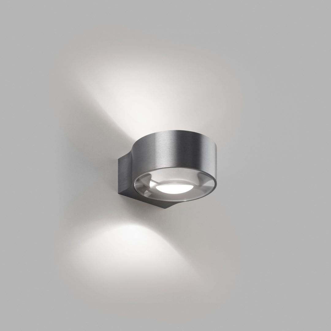 Alu / Silver Orbit Mini Væglampe Titanium 2700k Light Point - Light-point Væglampe  - 5711389705732