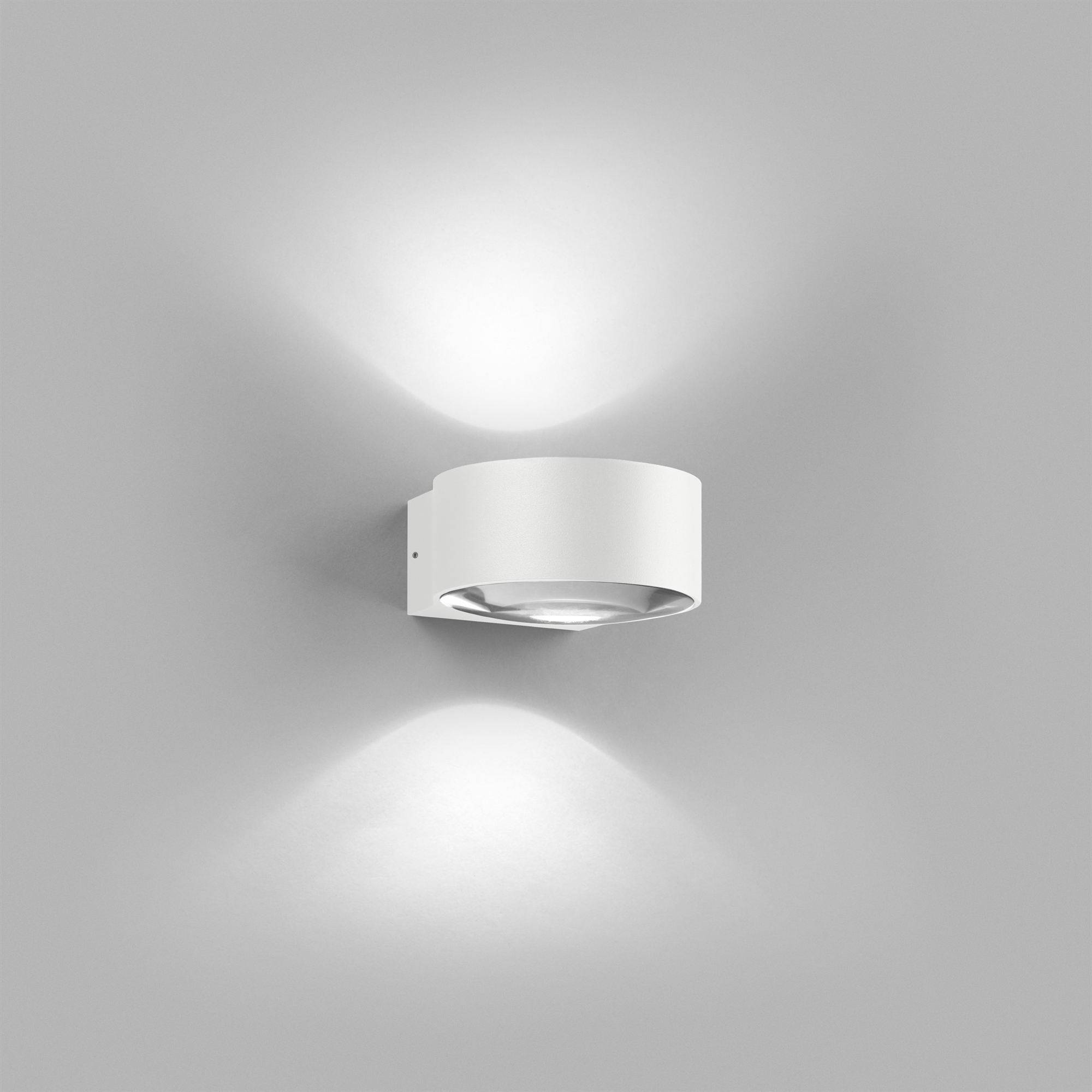 Hvid Orbit Led Væglampe 3000k Light Point - Light-point Væglampe  - 5711389683207