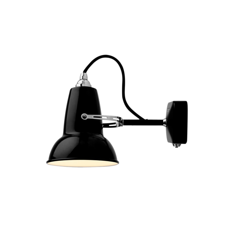 Sort Original 1227 Mini Væglampe - Anglepoise Væglampe  - 5019644315765