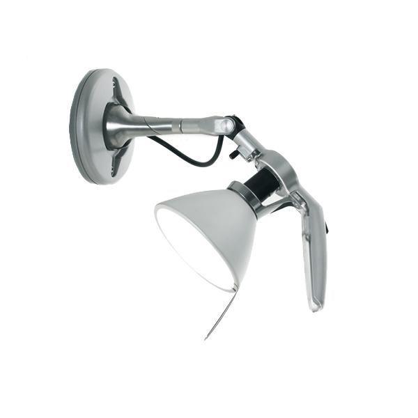 Hvid Luceplan Fortebraccio Væglampe Stor - Luceplan Væglampe  - 8032706715065