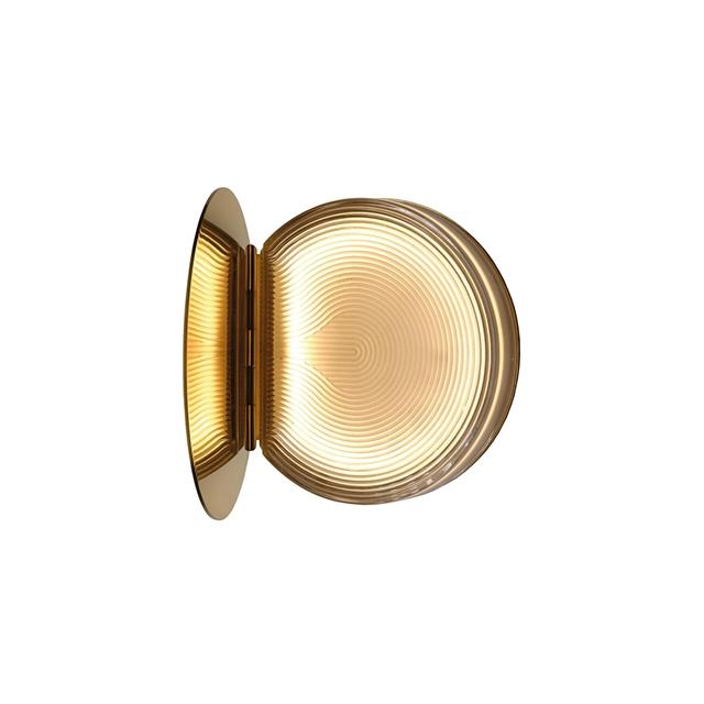 Guld Dcwditions Poudrier Væglampe - Dcw éditions Væglampe  - 3700677658388