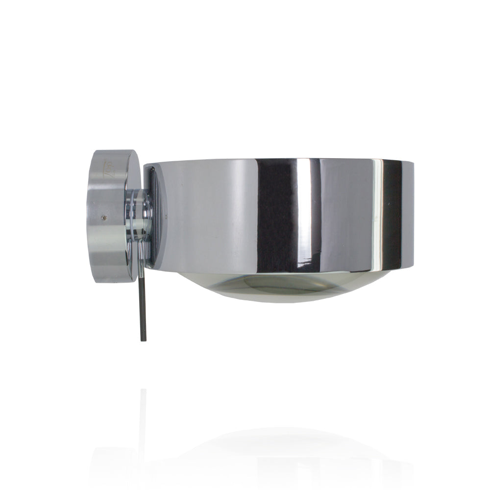 Puk Meg Maxx Wall Downlight Væglampe Top Light Krom - Top Light Væglampe