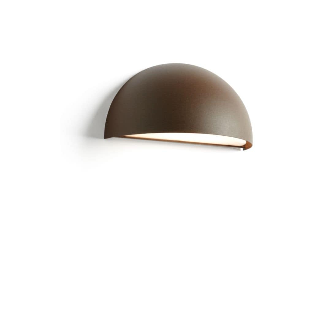 Brun Rørhat E14 Væglampe Rust Light Point - Light-point Væglampe  - 5711389567194