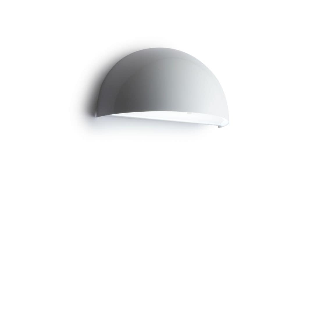 Hvid Rørhat Led Væglampe Light Point - Light-point Væglampe  - 5711389567200