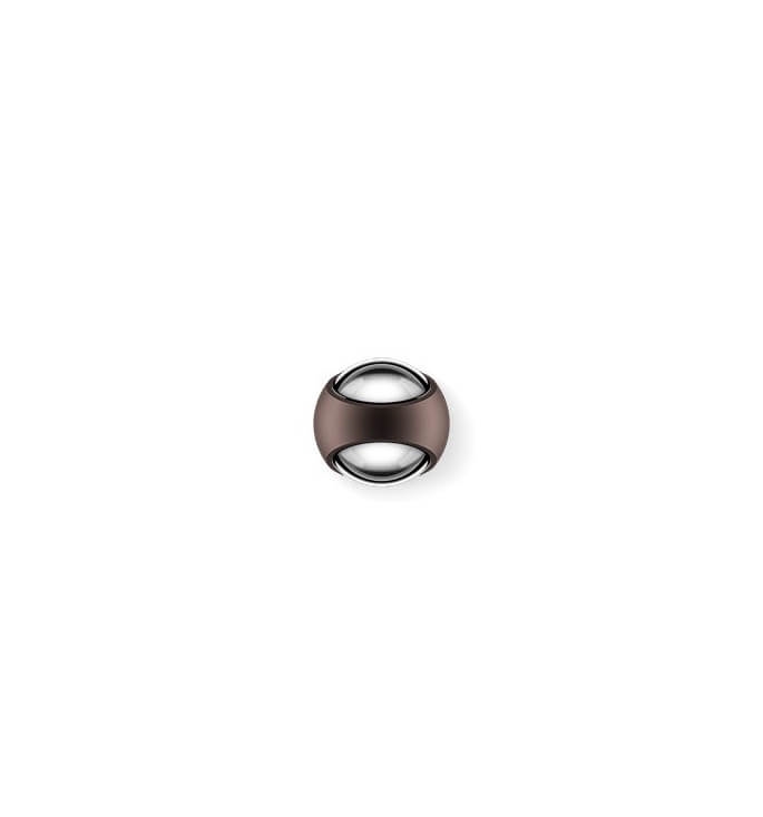 Occhio Sito Verticale Volt S80 2700k Udendørs Væglampe Maroon - Occhio Væglampe