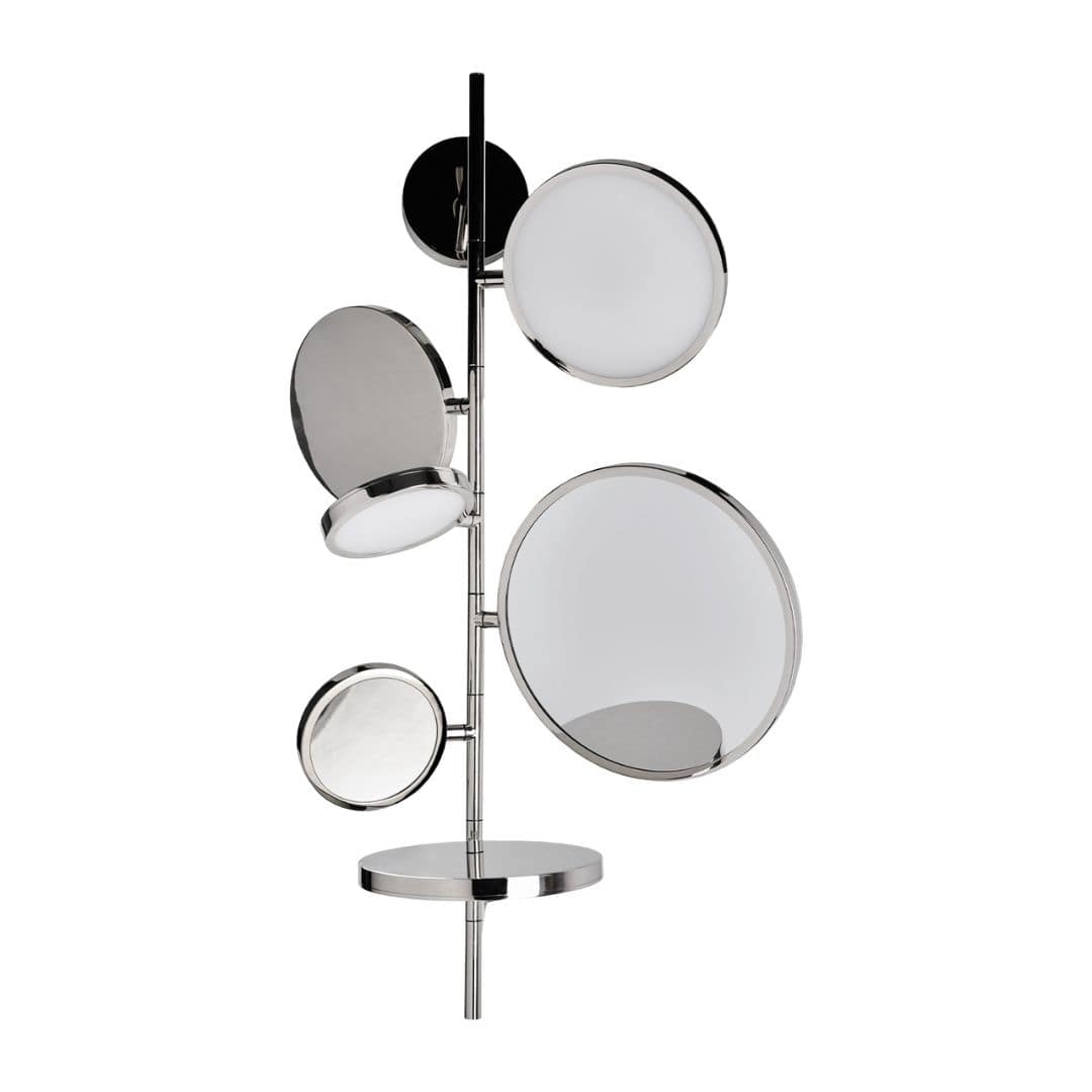 Alu / Silver Tell Stories Væglampe Sølv Dcw Editions - Dcw Editions Væglampe  - 3700677656421