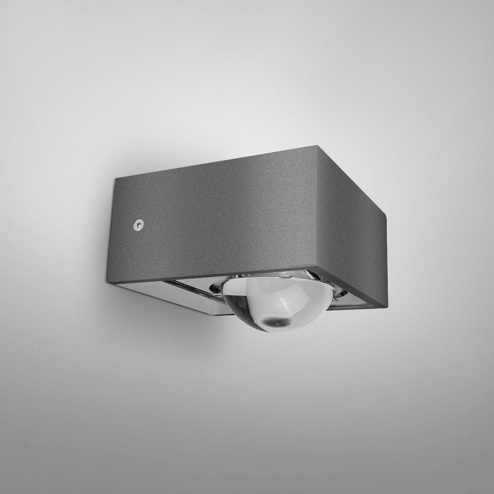 Focus 100 Væglampe Top Light Antracitgrå - Top-light Væglampe