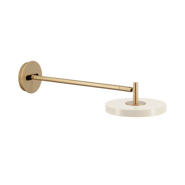 Elegant Dæmpbar Hvid Umage Asteria Væglampe til Dit Hjem