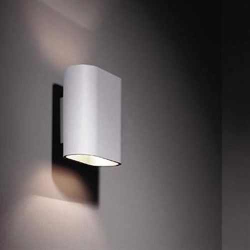 Sort Duell Væglampe Led 900lm Tre Dim Modular Black Gold Metailic Blue Alu - Modular Væglampe