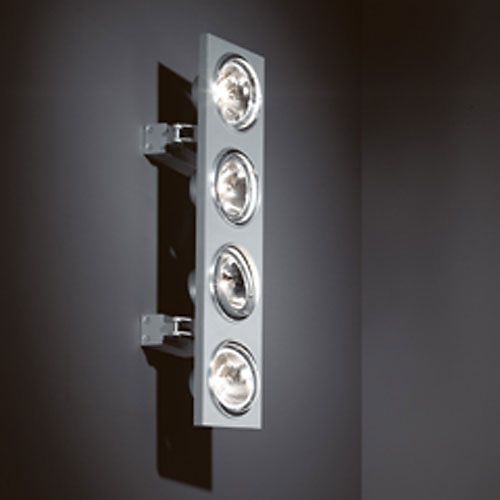 Aton Vertical Væglampe Loftlampe Spot Modular - Modular Væglampe