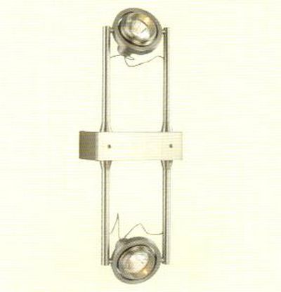 Trane 2av Væglampe Tal Lighting - Tal Lighting Væglampe