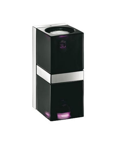 Sort Ice Cube Double Væglampe fra Fabbian – Moderne Design!