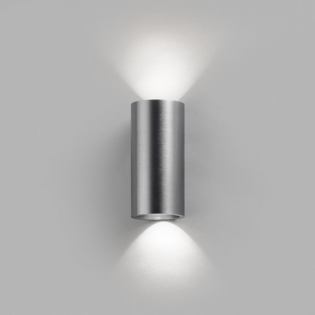 Alu / Silver Zero Led Væglampe Titanium 2700k Light Point - Light-point Væglampe  - 5711389707132